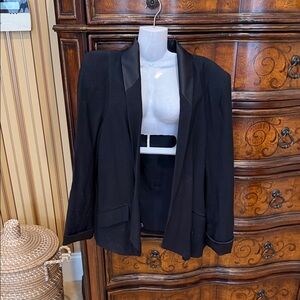BCBGeneration Classic Black Blazer